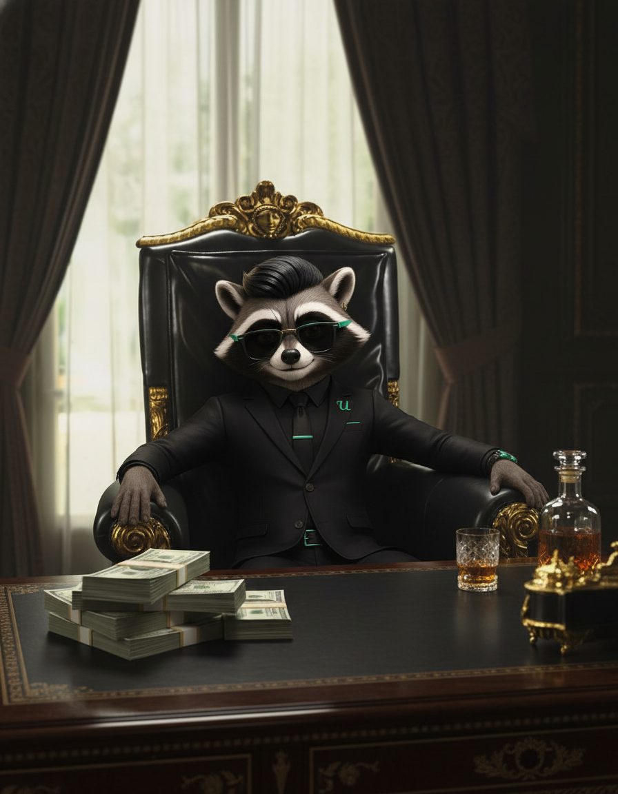 Raccoon Boss