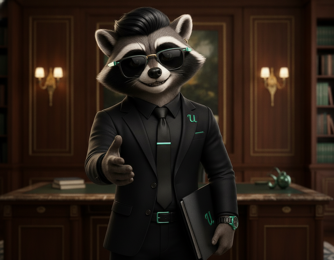 Raccoon Suit
